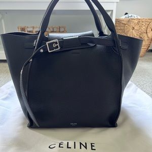 100% real sold with original receipt, dust bag and shaping pillow.